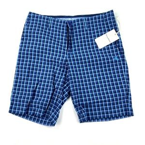 Tommy Bahama Mens 32 Shorts Check Your Swing 10-In